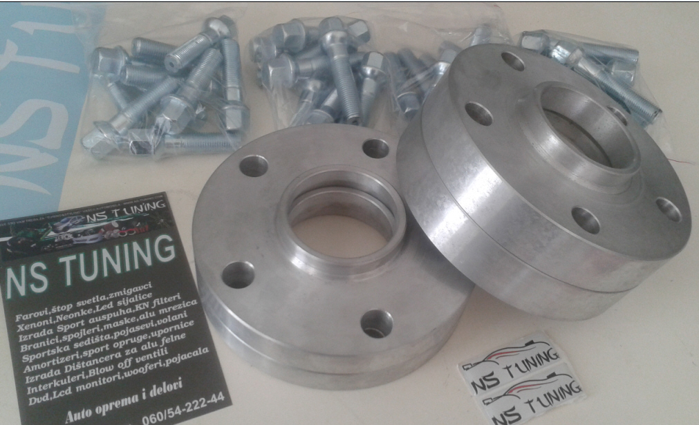 AUDI Q7 DISTANCERI 5x130 30mm